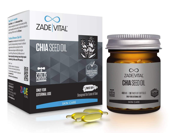 Chia Seed Oil - 30 Twist-Off Softgels