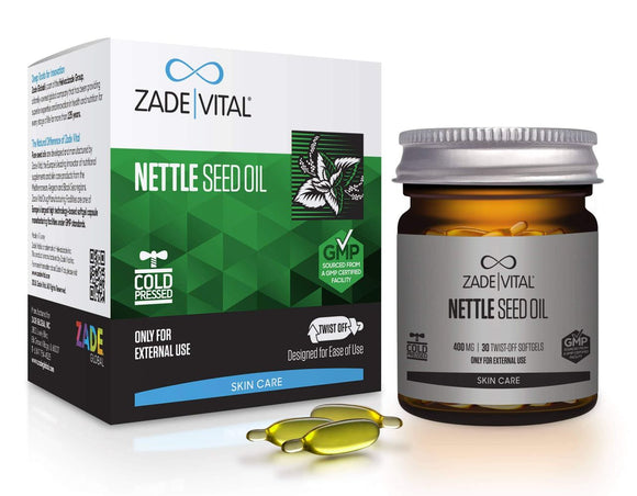 Nettle Seed Oil - 30 Twist-Off Softgels
