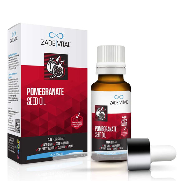 Pomegranate Seed Oil 0.7oz. (20ml) with Dropper