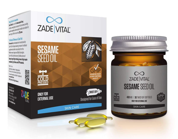 Sesame Seed Oil - 30 Twist-Off Softgels