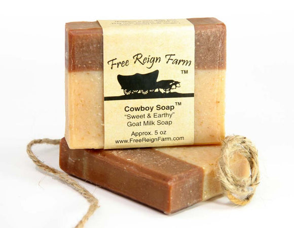 Cowboy Soap (5oz) - 4 Pack