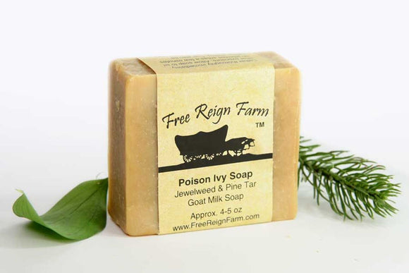 Poison Ivy Soap (5oz) - 4 Pack