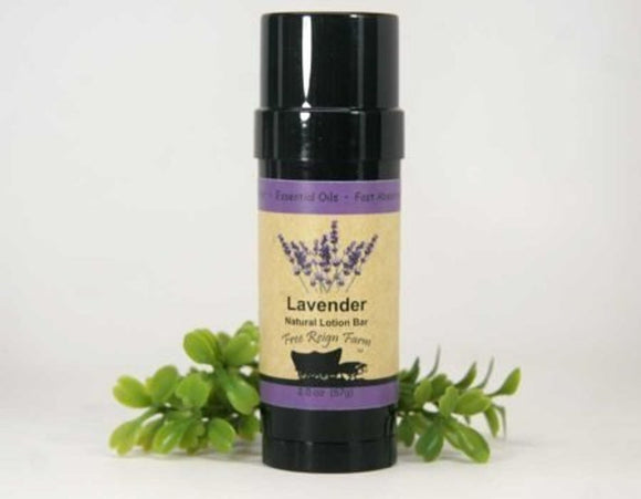 Lavender Lotion Bar - 4 Pack
