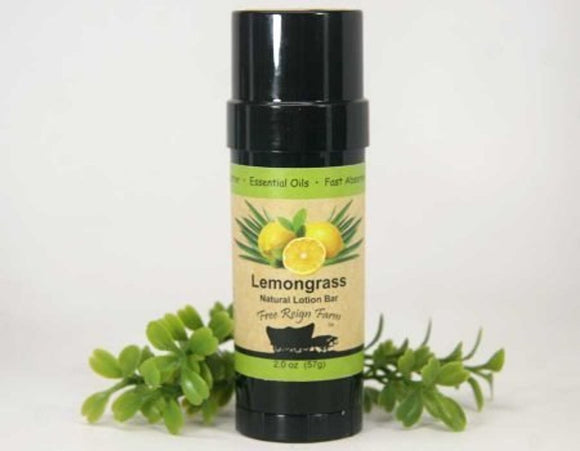 Lemongrass Lotion Bar - 4 Pack